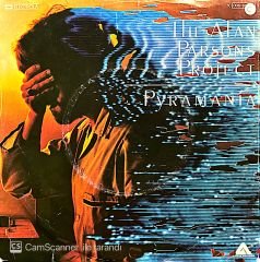 The Alan Parsons Project Pyramania 45lik Plak
