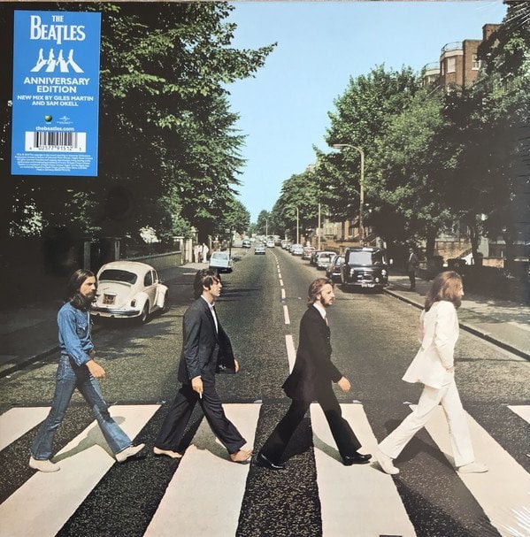 The Beatles Abbey Road LP Plak