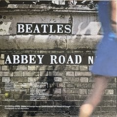The Beatles Abbey Road (50th Anniversary) LP Plak