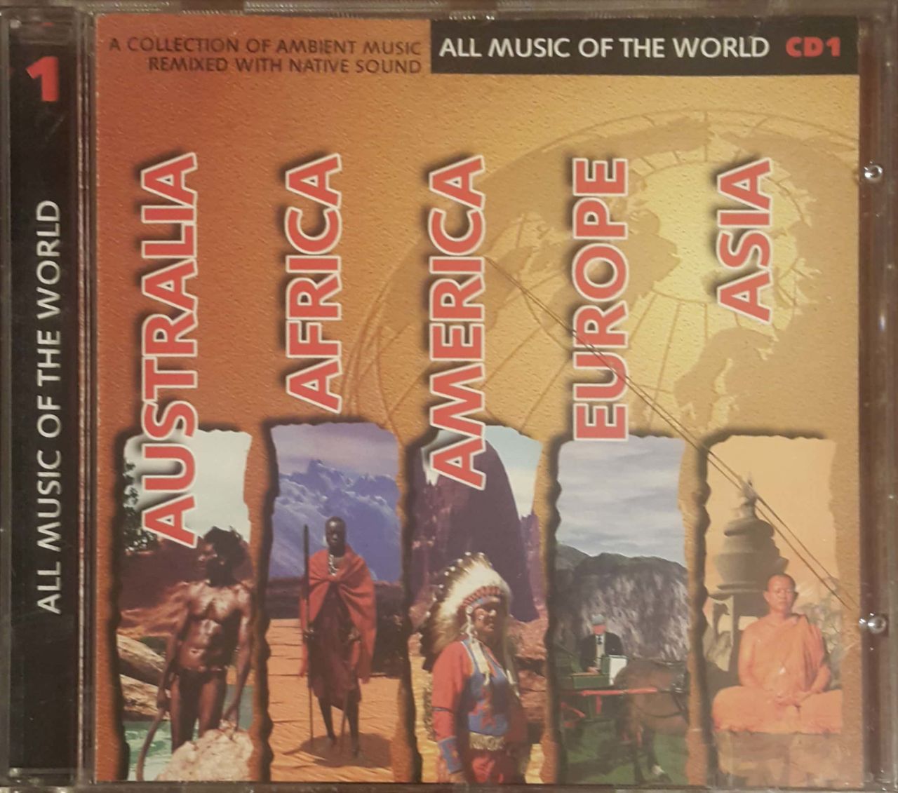 All Music Of The World CD