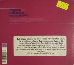Dot Allison Strung Out CD