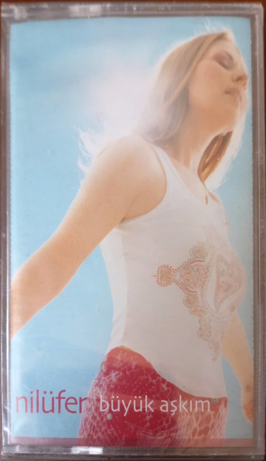 Nilüfer Büyük Aşkım Açılmamış Jelatininde Kaset