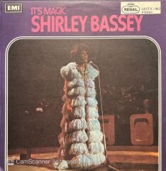 Shirley Bassey It's Magic LP Plak