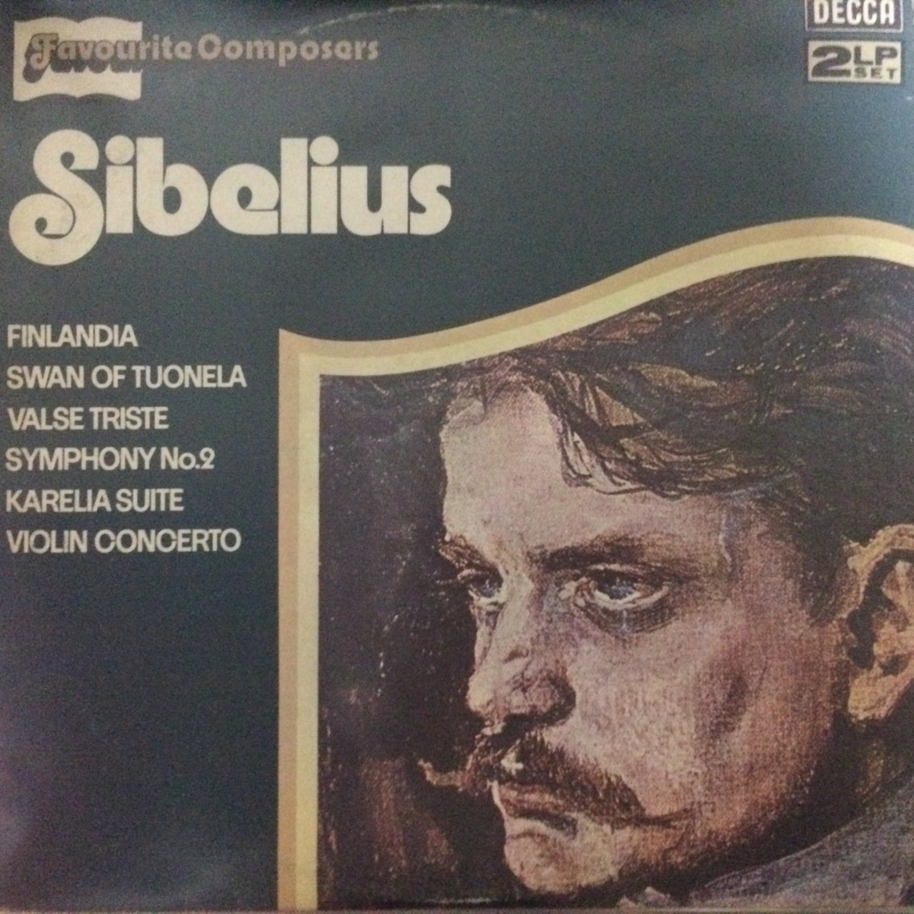Sibelius Favorite Composers Çift LP Plak