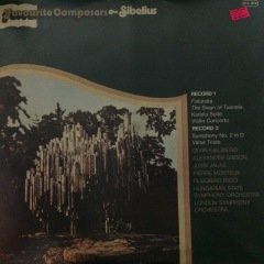 Sibelius Favorite Composers Çift LP Plak