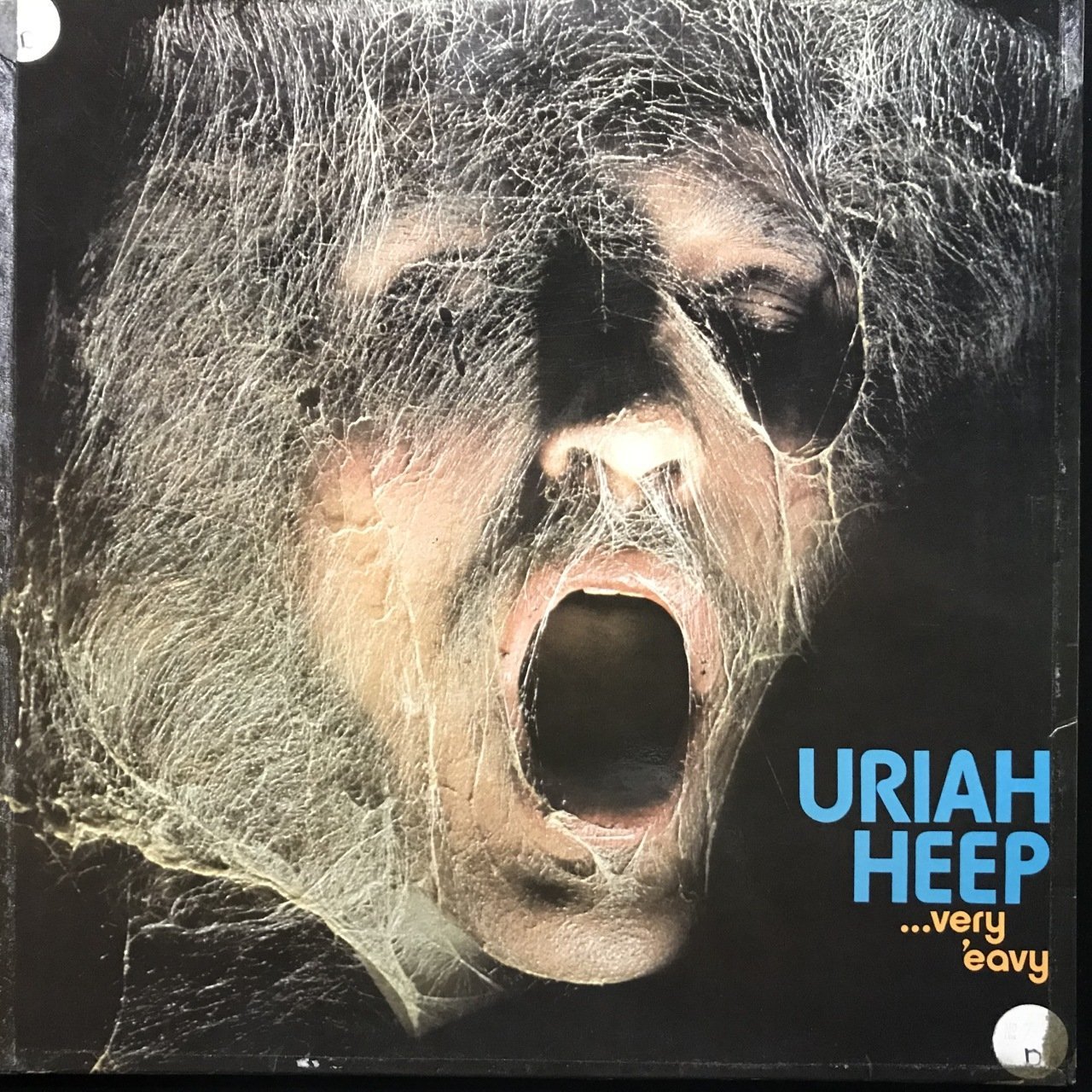 Uriah Heep Very Eavy Very Umble LP Plak