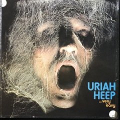 Uriah Heep Very Eavy Very Umble LP Plak