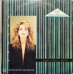 Sandra The Long Play LP Plak