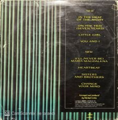 Sandra The Long Play LP Plak