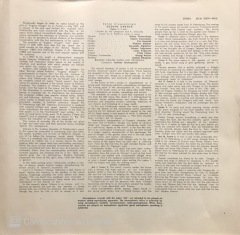 Tchaikovsky Eugene Onegin 3 LP Klasik Box Set Plak