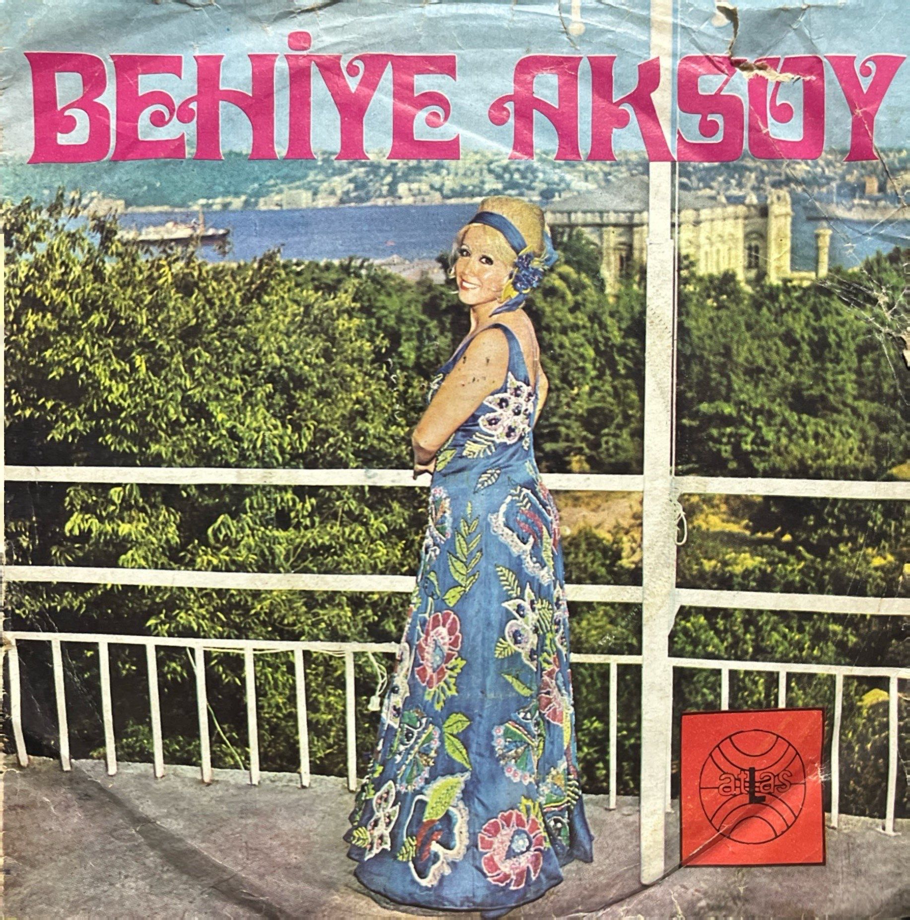 Behiye Aksoy Agora Meyhanesi 45lik Plak