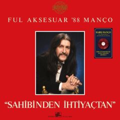 Barış Manço Full Aksesuar 88 / Sahibinden İhtiyaçtan (Renkli Plak) LP Plak