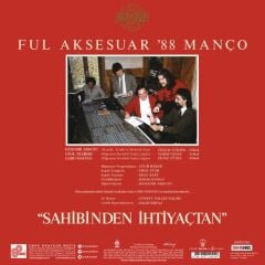 Barış Manço Full Aksesuar 88 / Sahibinden İhtiyaçtan (Renkli Plak) LP Plak