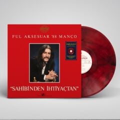 Barış Manço Full Aksesuar 88 / Sahibinden İhtiyaçtan (Renkli Plak) LP Plak