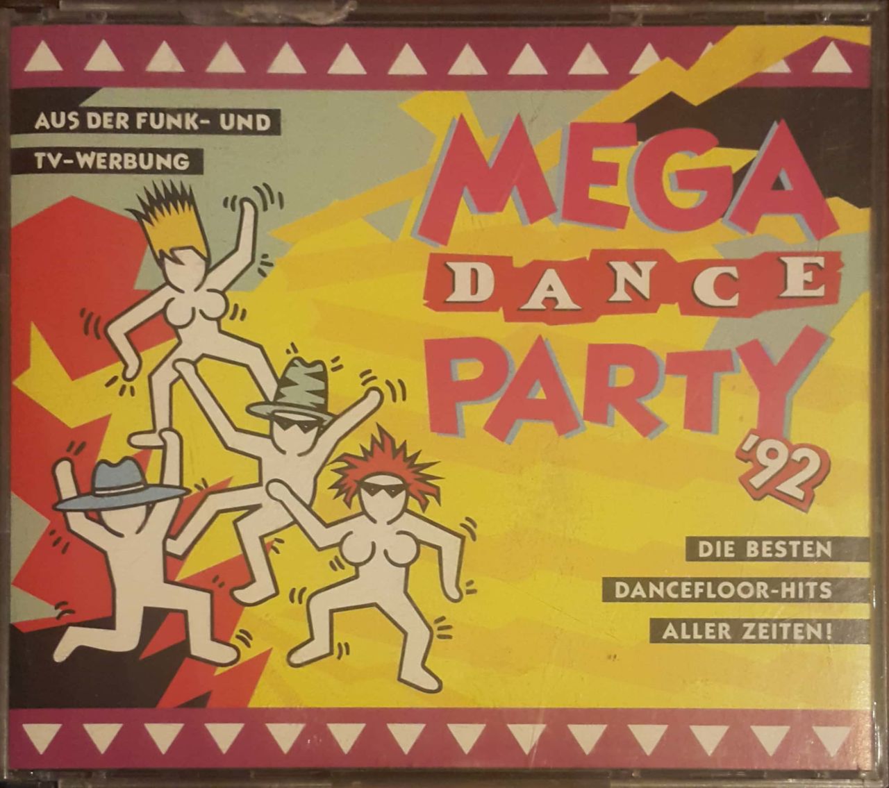 Mega Dance Party 92 CD