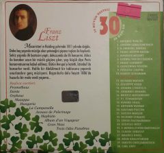 Klasik Müzik Koleksiyonu 11 Franz Liszt CD