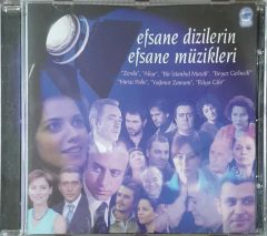 Efsane Dizilerin Efsane Müzikleri CD