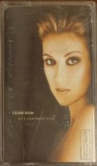 Celine Dion Let's Talk About Love Kaset