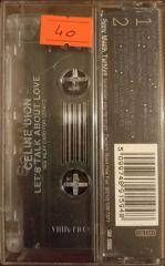 Celine Dion Let's Talk About Love Kaset