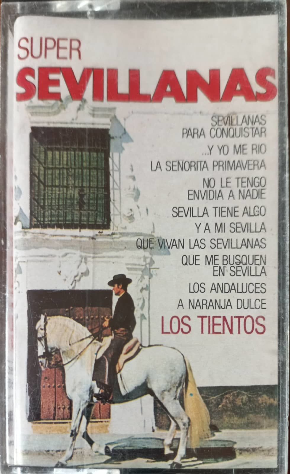 Süper Sevillanas 86 Kaset