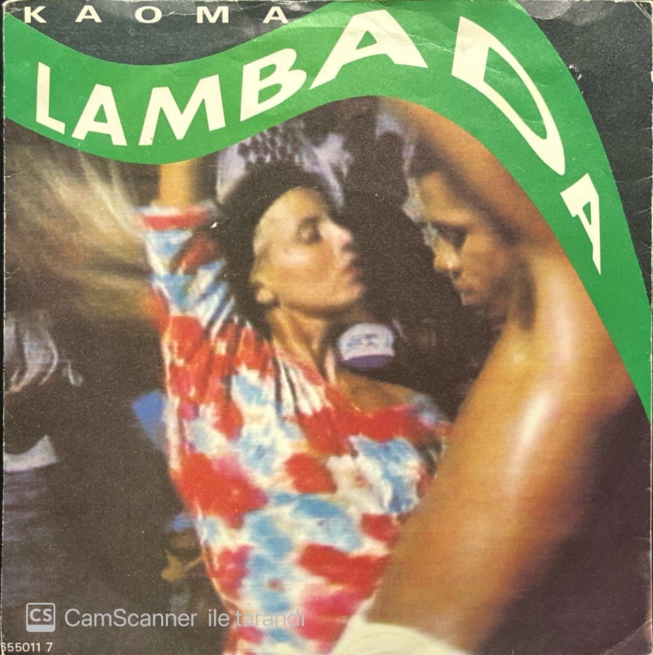 Kaoma Lambada 45lik Plak