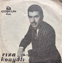 Rıza Konyalı Madem Dilber Meylin 45lik Plak