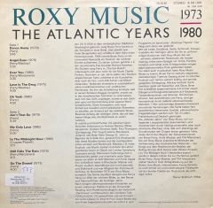Roxy Music The Atlantic Years 1973 1980 LP Plak