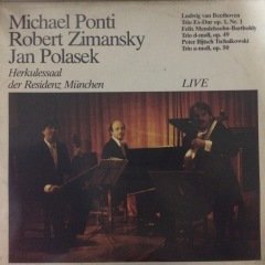 Michael Ponti Trio Es-Dur Op. Çift LP Plak
