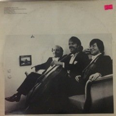 Michael Ponti Trio Es-Dur Op. Çift LP Plak