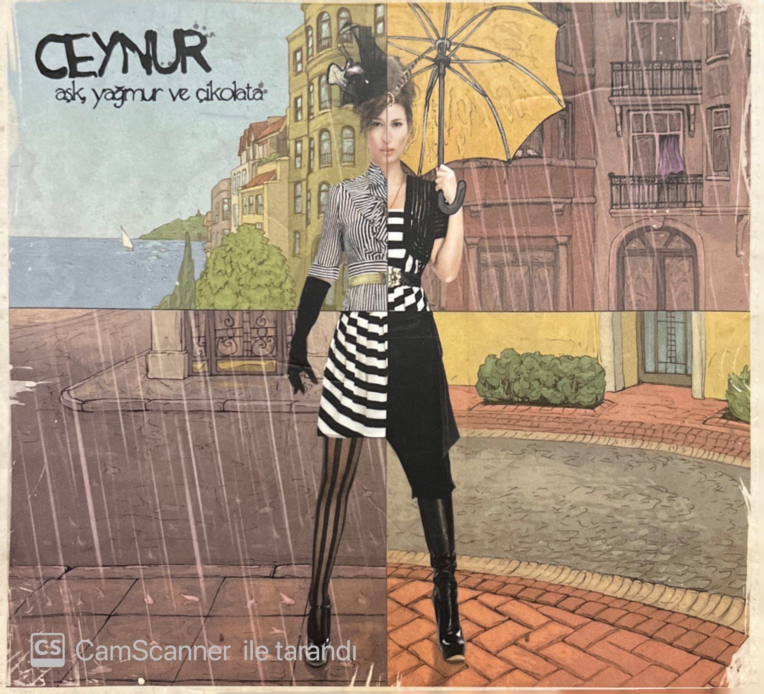 Ceynur Aşk Yağmur Ve Çikolata CD