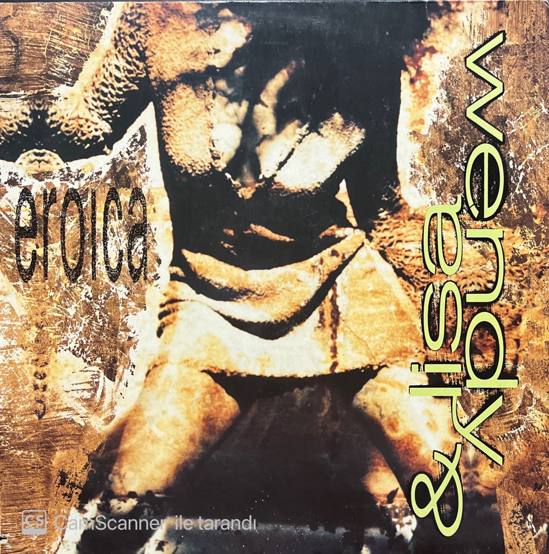 Wendy Lisa Eroica LP Plak