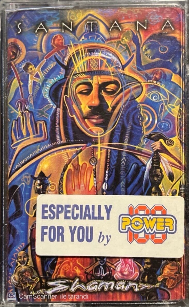 Santana Shaman Kaset