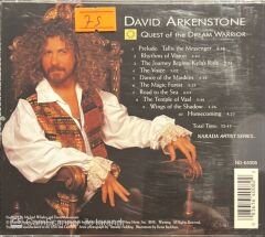 David Arkenstone Quest Of The Dream Warrior CD