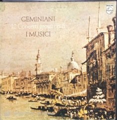 Geminiani 12 Concerti  I Musici 3 LP Klasik Box Set Plak