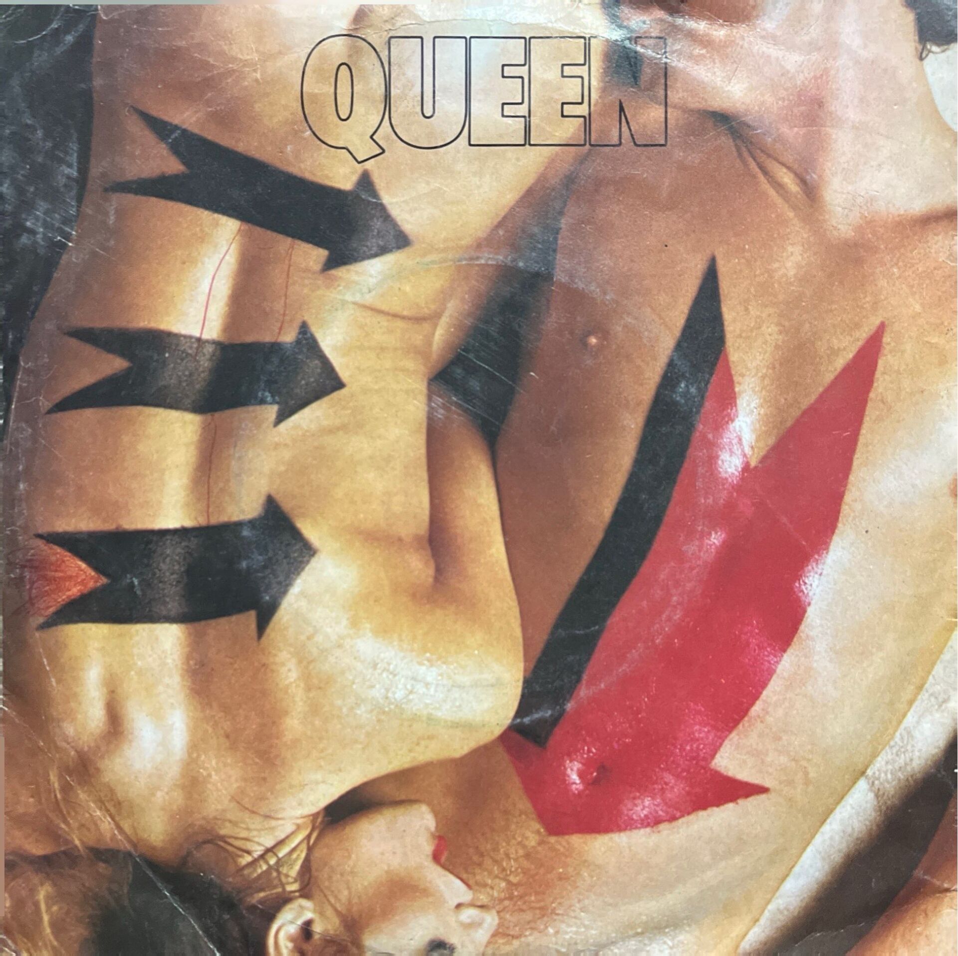 Queen Body Language 45lik Plak