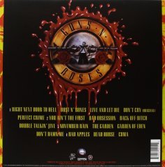 Guns N' Roses Use Your Illusion I Double LP
