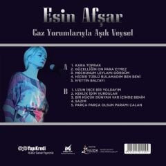 Esin Afşar Caz Yorumlarıyla Aşık Veysel LP Plak