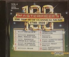 100 Masterpieces Vol.4 (1788-1810) CD