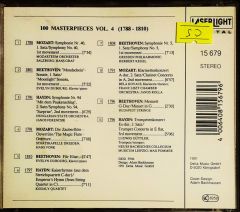 100 Masterpieces Vol.4 (1788-1810) CD