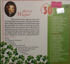 Klasik Müzik Koleksiyonu 12 Richard Wagner CD