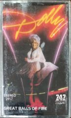 Dolly Parton Great Balls Of Fire Kaset