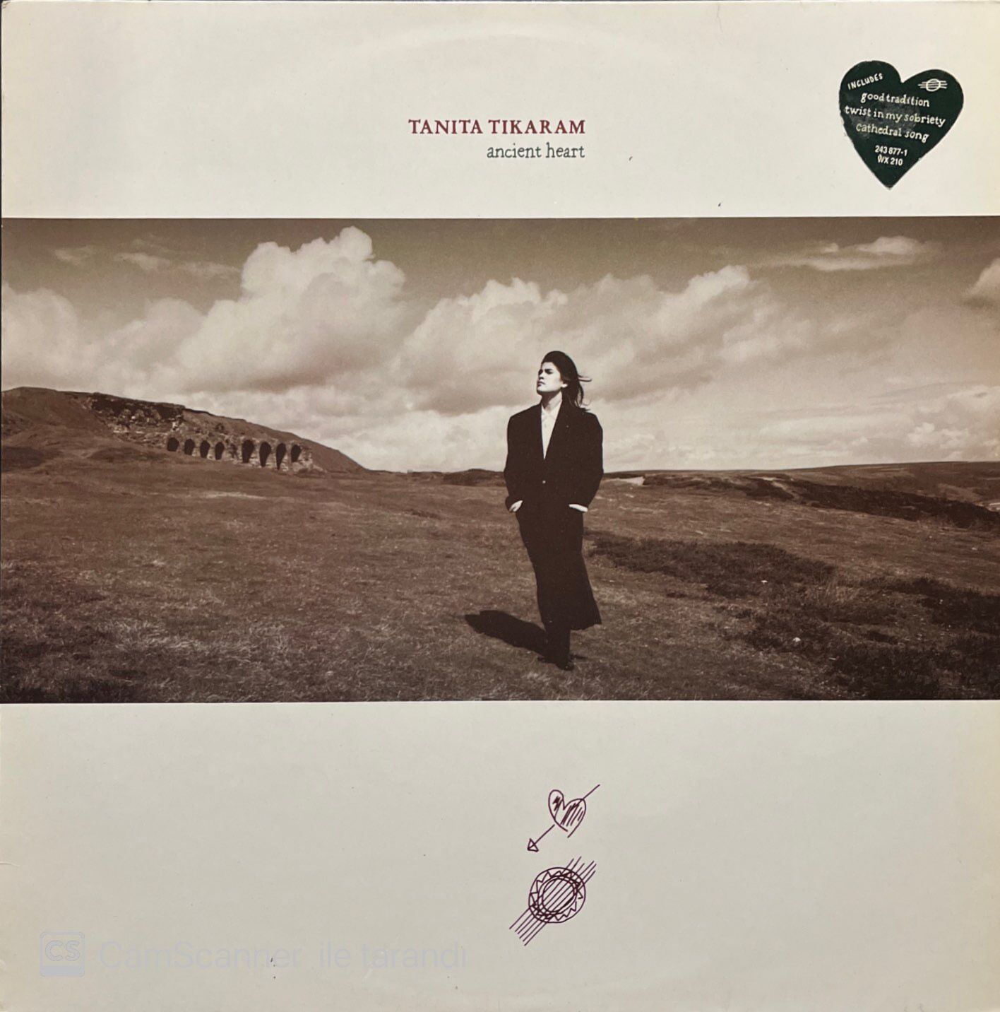 Tanita Tikaram Ancient Heart LP Plak