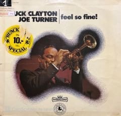 Buck Clayton Feel So Fine LP Plak