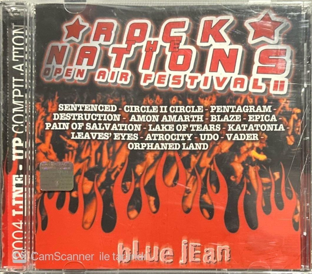 Rock The Nations Open Air Festival II CD