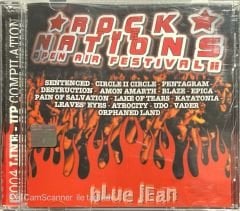 Rock The Nations Open Air Festival II CD