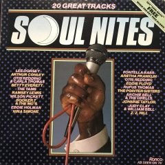 Soul Nites 20 Great Tracks LP Plak