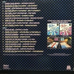 Soul Nites 20 Great Tracks LP Plak