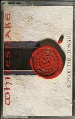 Whitesnake Slip Of The Tongue Kaset