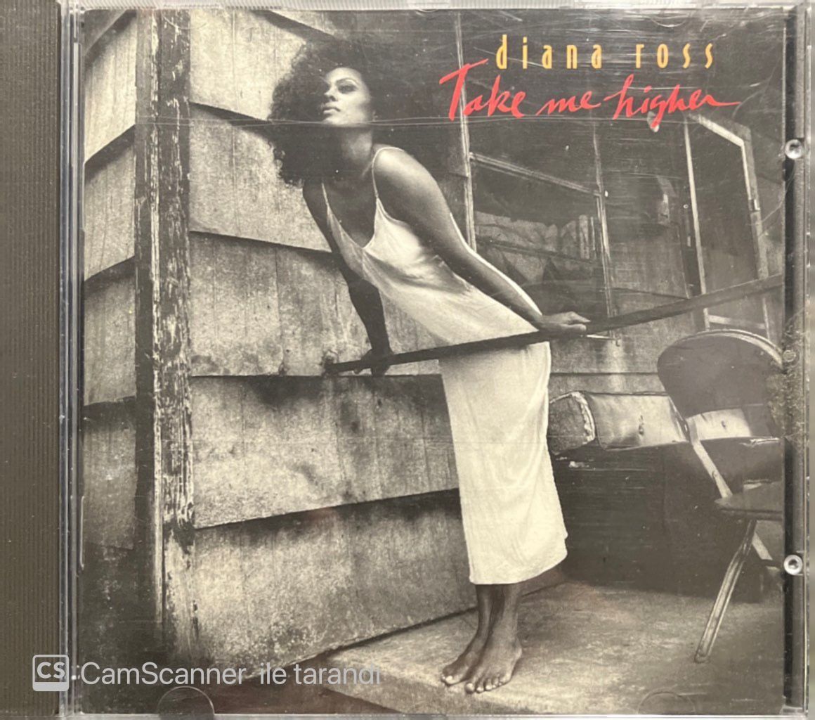 Diana Ross Take Me Higher CD