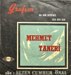 Mehmet Taneri Sen Sen Sen 45lik Plak
